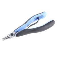 Lindstrom 146.5 mm Ball Bearing Steel Flat Nose Pliers With 20mm Jaw