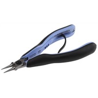 Lindstrom 146.5 mm Ball Bearing Steel Round Nose Pliers, Jaw Length: 20mm