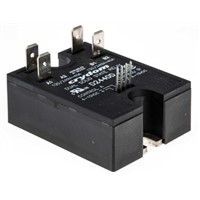 Sensata / Crydom 40 A Solid State Relay, Zero Cross, Surface Mount, SCR, 280 V Maximum Load