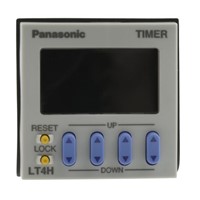 Panasonic Multi Function Timer Relay, 0  9999 h, 0  9999 min, 0  9999 s, 12  24 V dc