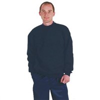 Dickies Navy Men's No Cotton, Polyester Sweatshirt M