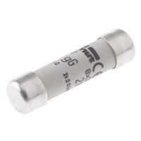 Mersen, 2A Ceramic Cartridge Fuse, 8 x 32mm