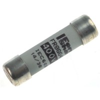 Mersen, 6A Ceramic Cartridge Fuse, 8 x 32mm