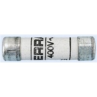 Mersen, 8A Ceramic Cartridge Fuse, 8 x 32mm