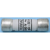 Mersen, 8A Ceramic Cartridge Fuse, 14 x 51mm