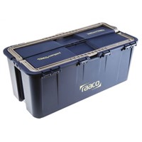 Raaco Compact 20 Plastic Tool Box, 475 x 240 x 190mm