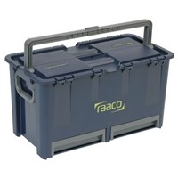 Raaco Compact 47 2 drawers Plastic Tool Box, 292 x 540 x 296mm
