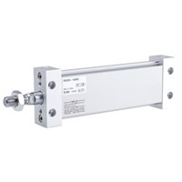 SMC Pneumatic Multi-Mount Cylinder MU Series, Double Action, Single Rod, 25mm Bore, 100mm stroke