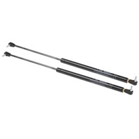 Camloc Steel Gas Strut, with Ball &amp;amp; Socket Joint, End Joint, 440mm Extended Length, 200mm Stroke Length