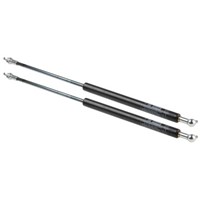 Camloc Steel Gas Strut, with Ball &amp;amp; Socket Joint, End Joint, 545mm Extended Length, 250mm Stroke Length