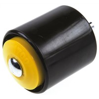 Interroll Polyamide Round Plain Conveyor Roller 50mm x 51.3mm