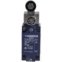 Telemecanique Sensors, Snap Action Limit Switch - Metal, NO/NC, Lever, 600V