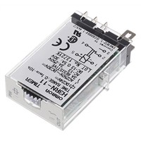 Omron Multi Function Timer Relay, 0.1 min  10 hours, 1 Contacts, 24 V dc - SPDT Switch Configuration