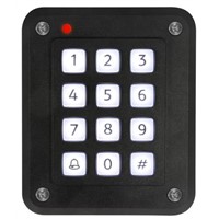 Storm Polymer Keypad Lock With With Audible Tone &amp;amp; LED Indicator