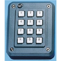 Storm Chromed Zinc Keypad Lock With With Audible Tone &amp;amp; LED Indicator
