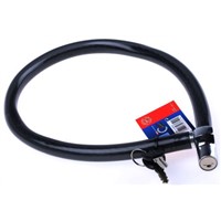 Heavy duty cable lock,8mm dia 650mm L