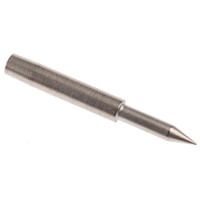 Weller STT-1 0.25 mm Straight Conical Soldering Iron Tip for use with Mini 2000