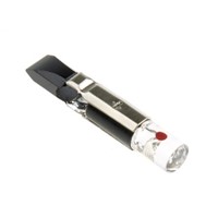 LED Reflector Bulb, Slide Base, Red, Single Chip, 5.8 mm Lamp, 4.9mm dia., 24 V dc