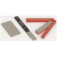 Eze Lap Fine Rectangular Sharpening Stone, 3-1/4in x 2in x 76mm