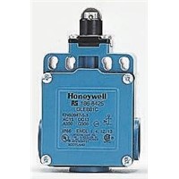 Honeywell, Snap Action Limit Switch - Die Cast Zinc, NO/NC, Plunger, 50V