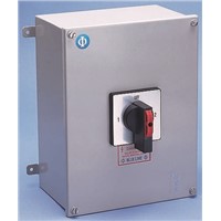 Kraus &amp;amp; Naimer 3 Pole Non Fused Isolator Switch - NO, 100 A Maximum Current, 37 kW Power Rating, IP65