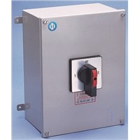 Kraus & Naimer 3 Pole Non Fused Isolator Switch - NO, 100 A Maximum Current, 37 kW Power Rating, IP65