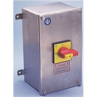 Kraus &amp;amp; Naimer 3 Pole Non Fused Isolator Switch - NO, 100 A Maximum Current, 37 kW Power Rating, IP65