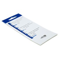 CABLE MARKER TYPE TKM75, sheet of 60
