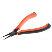 Bahco 135 mm Alloy Steel Round Nose Pliers, Jaw Length: 22mm