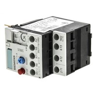 Siemens Overload Relay - NO/NC, 1.4  2 A, 2 A, 0.75 kW, 3P