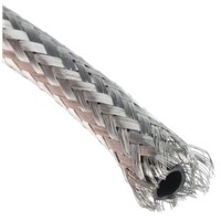 TE Connectivity Expandable Braided Copper Cable Sleeve, 7.5mm Diameter, 10m Length, RayBraid Series
