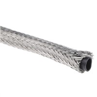 TE Connectivity Expandable Braided Copper Cable Sleeve, 10mm Diameter, 10m Length, RayBraid Series