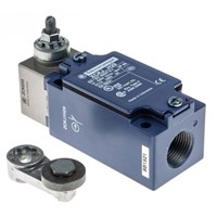 Telemecanique Sensors, Snap Action Limit Switch - Zinc Alloy, NO/NC, Lever, 240V