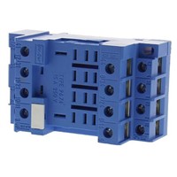 Finder Relay Socket, 250V ac for use with 56.34 Series Relay