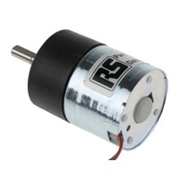 McLennan Servo Supplies, 12 V dc, 2.5 Ncm DC Geared Motor, Output Speed 80 rpm