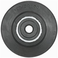 LAG Black Rubber Castor Wheels 2055, 300kg