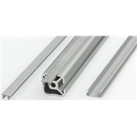 FlexLink Cover Strip, PVC, 5.5mm Slot, Grey x 3m