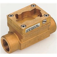 Burkert Brass In-line Flow Sensor Fitting 1-1/2in Straight Flow Adapter 1-1/2 in G