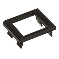 Rocker Switch Frame for use with 2A Snap-in Rocker Switch