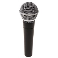 Hand Held Wired Microphone Shure SM58-LCE, Unidirectional 300