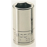 Facom R.14 14mm Hex Socket With 1/4 in Drive , Length 22 mm