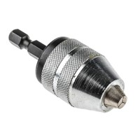 HAMMER CAPABLE KEYLESS CHUCK 1/4&amp;quot;