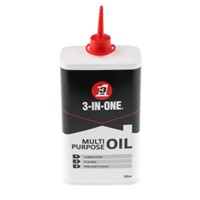 3-in-one 200 ml Can Oil for Multi-purpose, Rust Protection Use