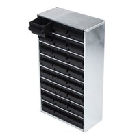 24 drawer storage cabinet,555x307x146mm