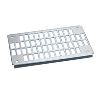 Schneider Electric 360 x 270mm Perforated Mounting Plate for use with Thalassa PLS Enclosure