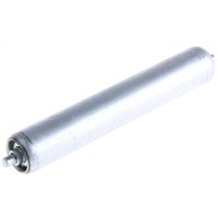 Interroll Zinc Plated Steel Round Conveyor Roller 25mm x 150mm