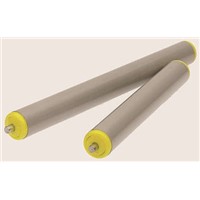 Interroll PVC Round Spring Loaded Conveyor Roller 40mm x 450mm