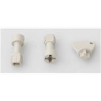 Rose Locking Screw for use with Mini-Polyglas Enclosure