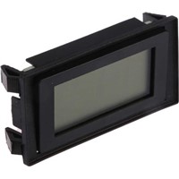 Lascar Digital Voltmeter DC, LCD Display 3.5-Digits 1 %, 45 x 22.2 mm