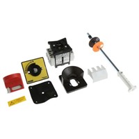 Schneider Electric 3 Pole Panel Mount Non Fused Isolator Switch, 32 A Maximum Current, 11 kW Power Rating, IP20, IP65